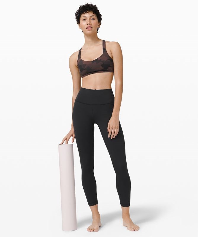Lululemon Wunder Under Yoga Pants High-Rise Black, 6 Jordan