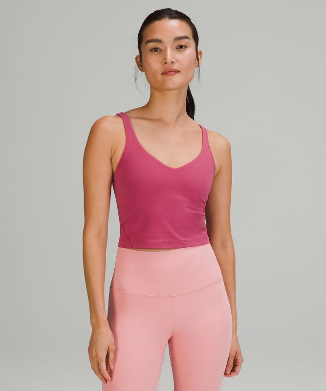 Lululemon Pink Camo Align Tank Size 6 - $101 - From T