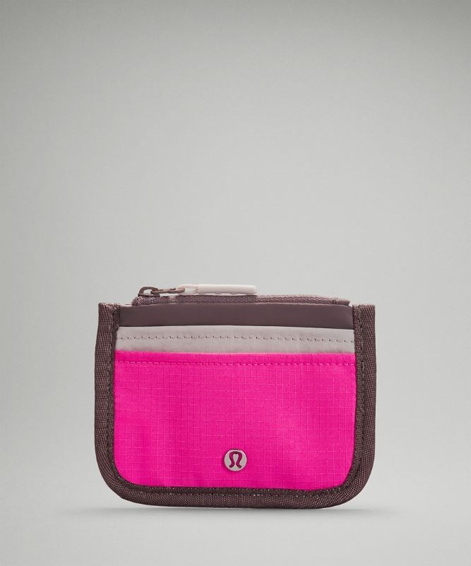 Lululemon Bags Pretoria - Pow Pink Light / Lunar Rock / Chrome Accessories  True Identity Card Case