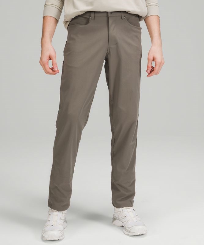 Outlet Lululemon ABC Relaxed-Fit Crop Pant Utilitech Website - True Navy  Mens Trousers