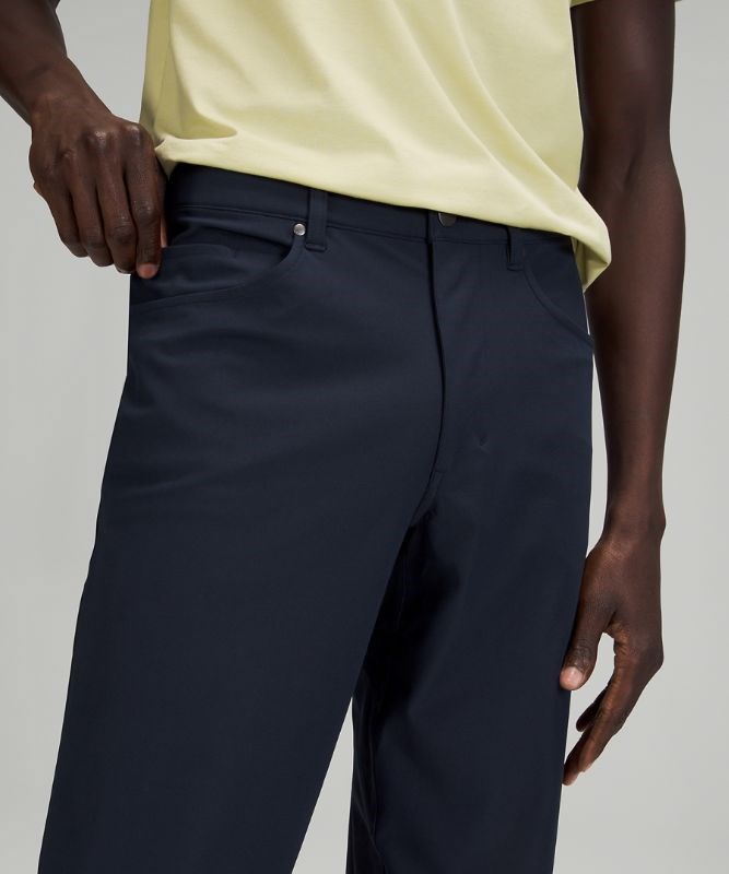 Lululemon Trousers Online Sale - True Navy Mens ABC Pant Classic 30L