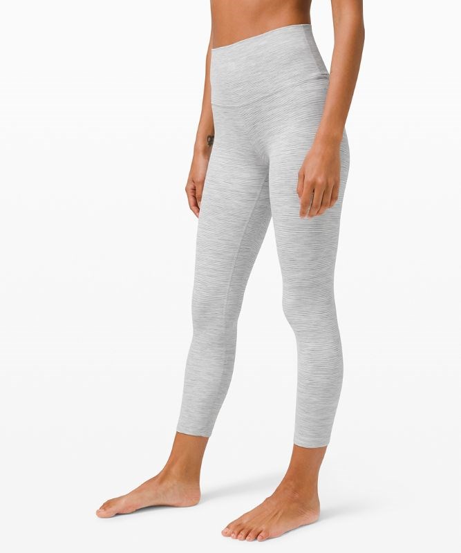 Lululemon Align HR Crop 23” Pant Women's Size 20 Gray