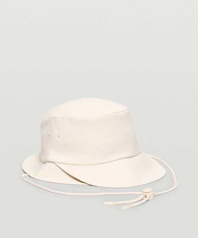 White Plain Bucket Hat, Accessories