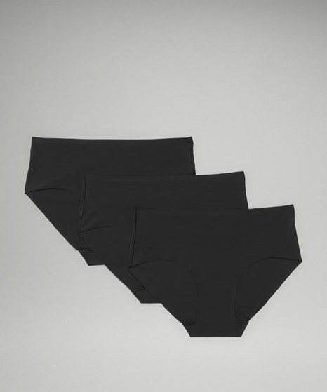 Lululemon UnderEase Mid-Rise Thong Underwear - Heritage 365 Camo