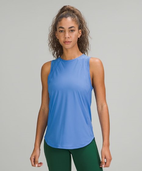 Lululemon Swiftly Tech Short Sleeve Shirt 2.0 - Blue Nile / Blue