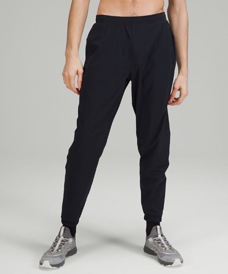 Sale Mens Lululemon Joggers - Asphalt Grey ABC Jogger Tall