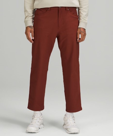 ABC Slim-Fit Pant 32″ Cord Men's Trousers Lunar Rock