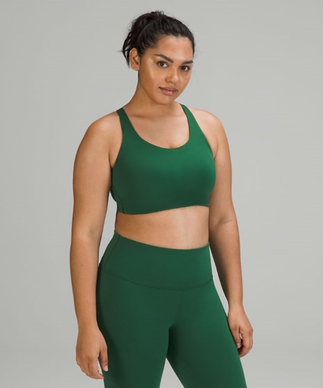 Women's Lululemon Green Sports Pants