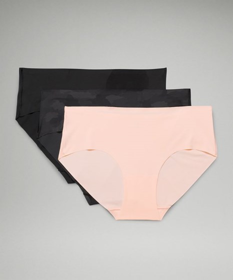 Lululemon UnderEase Mid-Rise Thong Underwear - Heritage 365 Camo