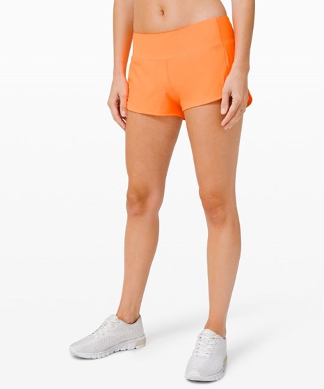 Orange Womens Lululemon Shorts Size 20 Supplier - Lululemon Sale