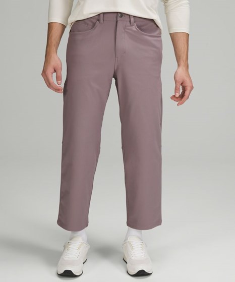 Lululemon Trousers For Sale - Silver Drop Mens ABC Pant Slim 34L