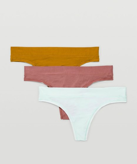InvisiWear Mid-Rise Bikini Underwear *3 Pack, Women's Underwear