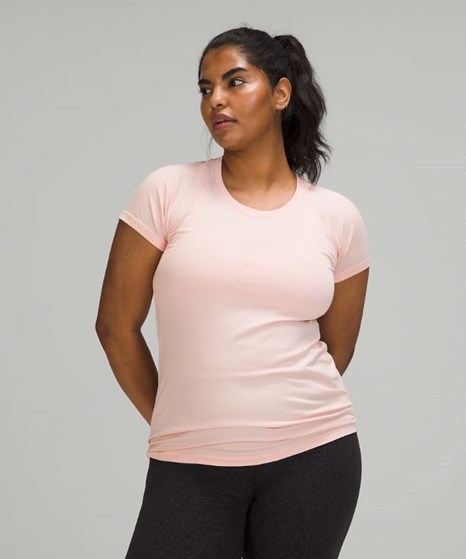Lululemon Swiftly Tech Sonic Pink Short Sleeve Shirt India