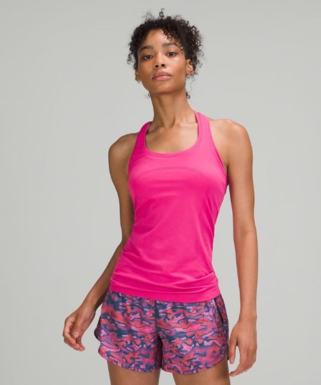 Nulu Cropped Slim Yoga Short Sleeve - Pink Mist : r/lululemon
